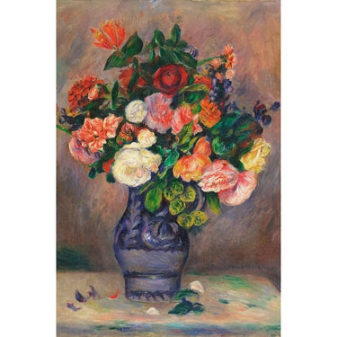 Famous Artist Flower Canvas